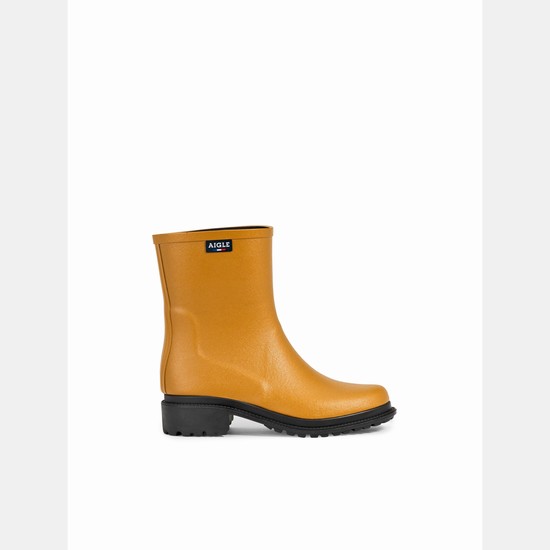 Aigle The Urban Rain Boots Women Orange ZA-65798